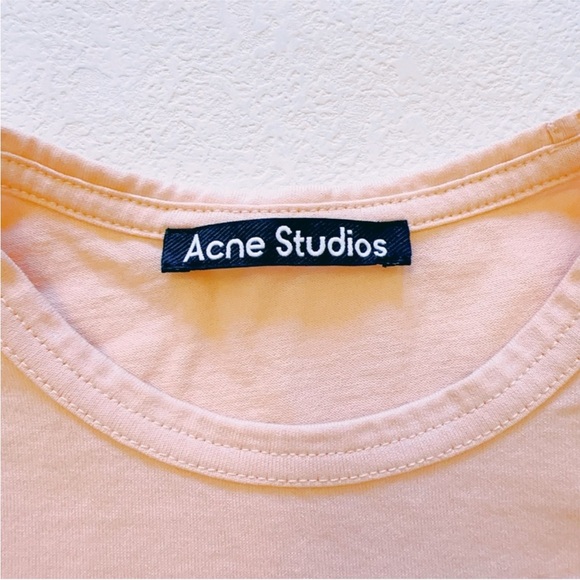 ACNE STUDIOS 
T-shirt | Pink - Picture 8 of 9